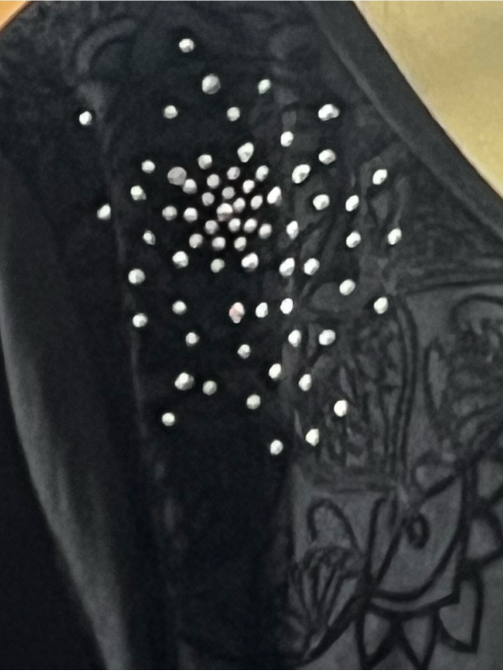 Boho Cotton High Low Jersey Dress - Picture 3 of 7